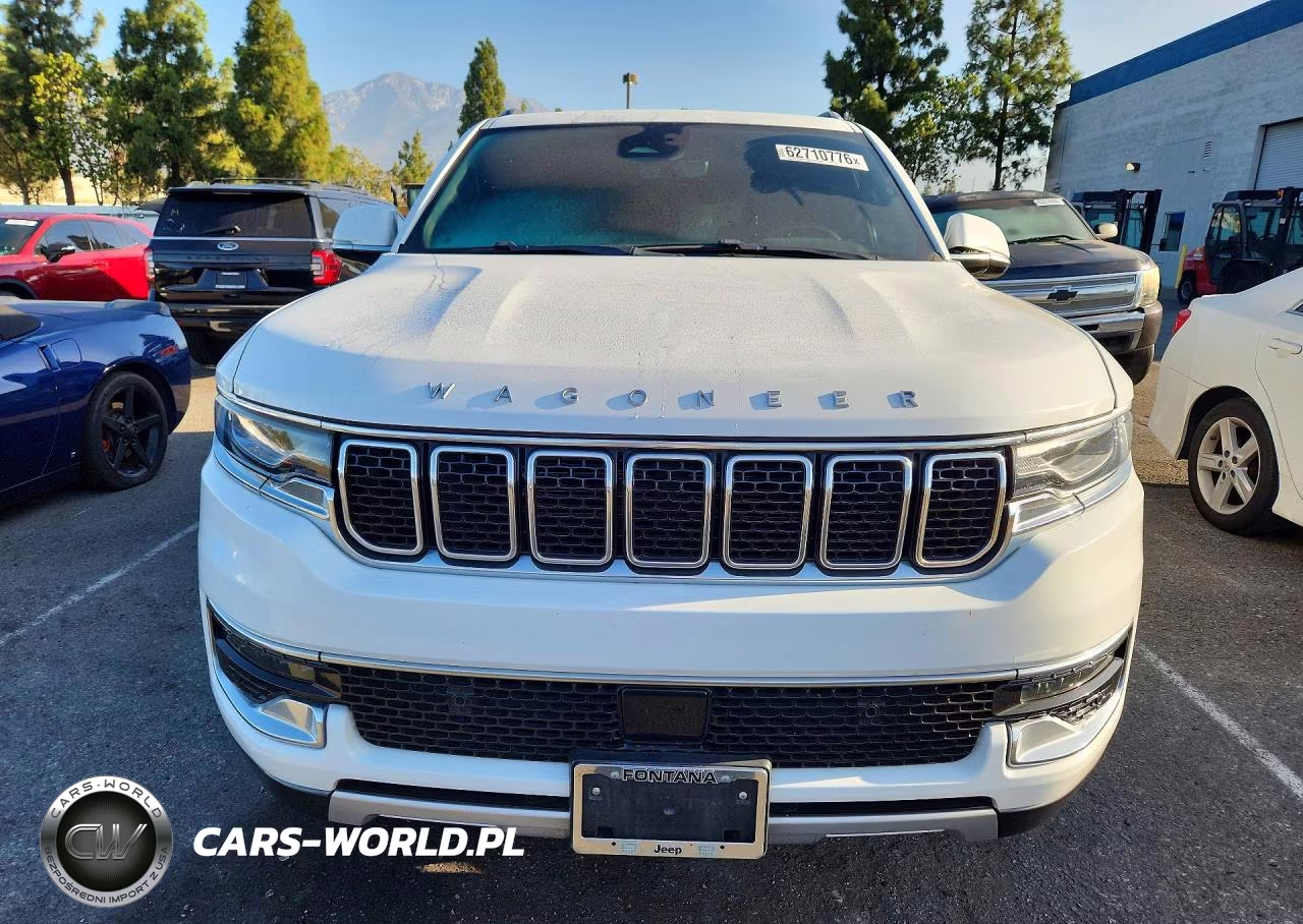 2022 Jeep Wagoneer Series Ii VIN:1C4SJVBT7NS207507 - 5