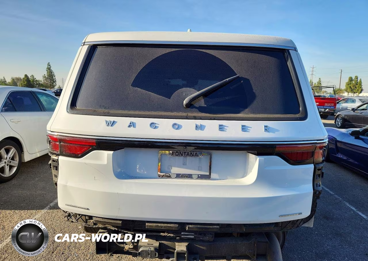 2022 Jeep Wagoneer Series Ii VIN:1C4SJVBT7NS207507 - 6