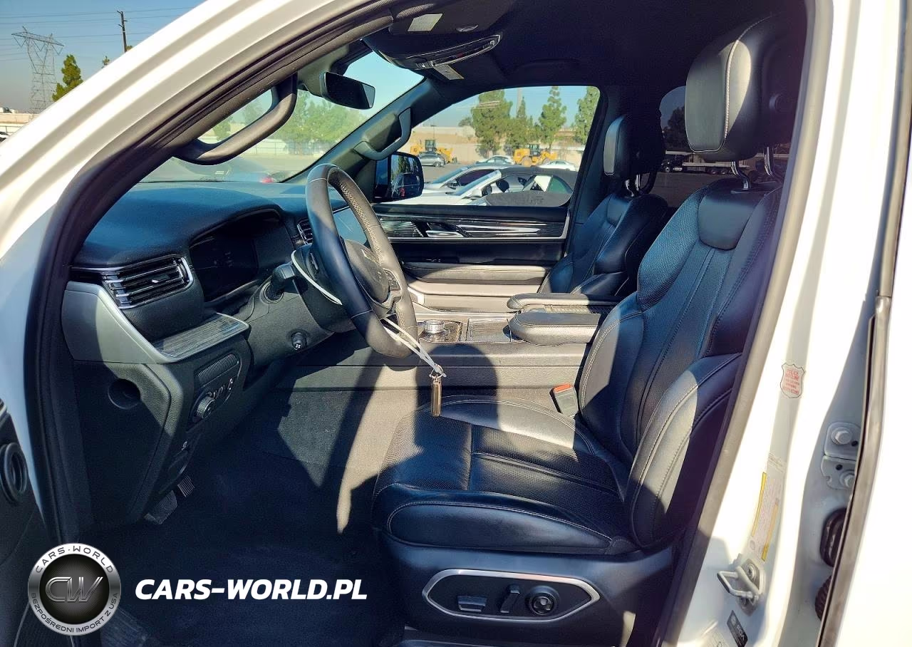 2022 Jeep Wagoneer Series Ii VIN:1C4SJVBT7NS207507 - 7