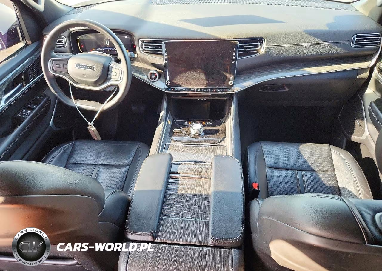 2022 Jeep Wagoneer Series Ii VIN:1C4SJVBT7NS207507 - 8