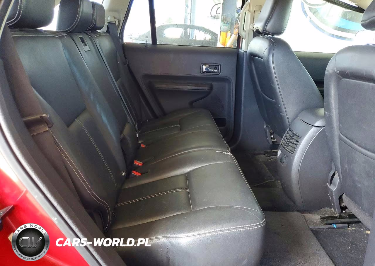 2010 Ford Edge Limited VIN:2FMDK4KC8ABB46605 - 10