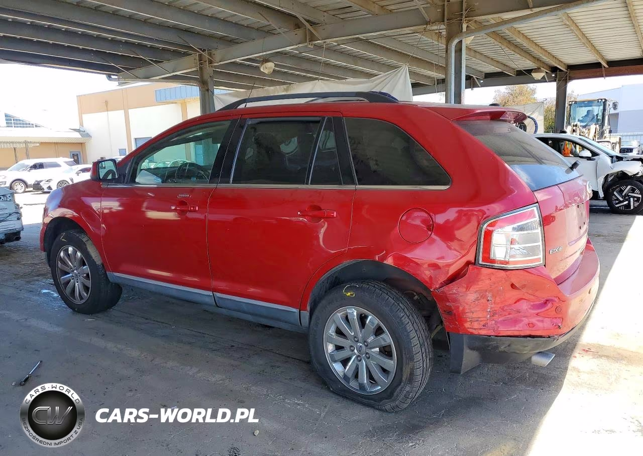 2010 Ford Edge Limited VIN:2FMDK4KC8ABB46605 - 2