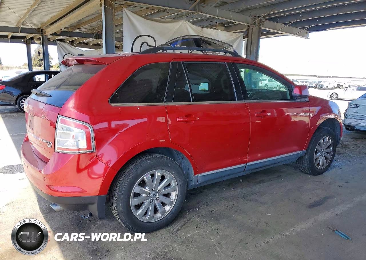 2010 Ford Edge Limited VIN:2FMDK4KC8ABB46605 - 3