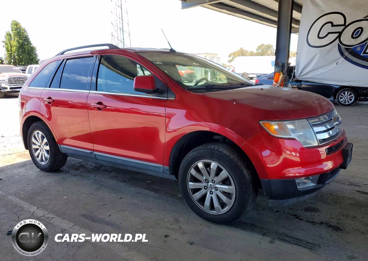 2010 Ford Edge Limited VIN:2FMDK4KC8ABB46605 - 4