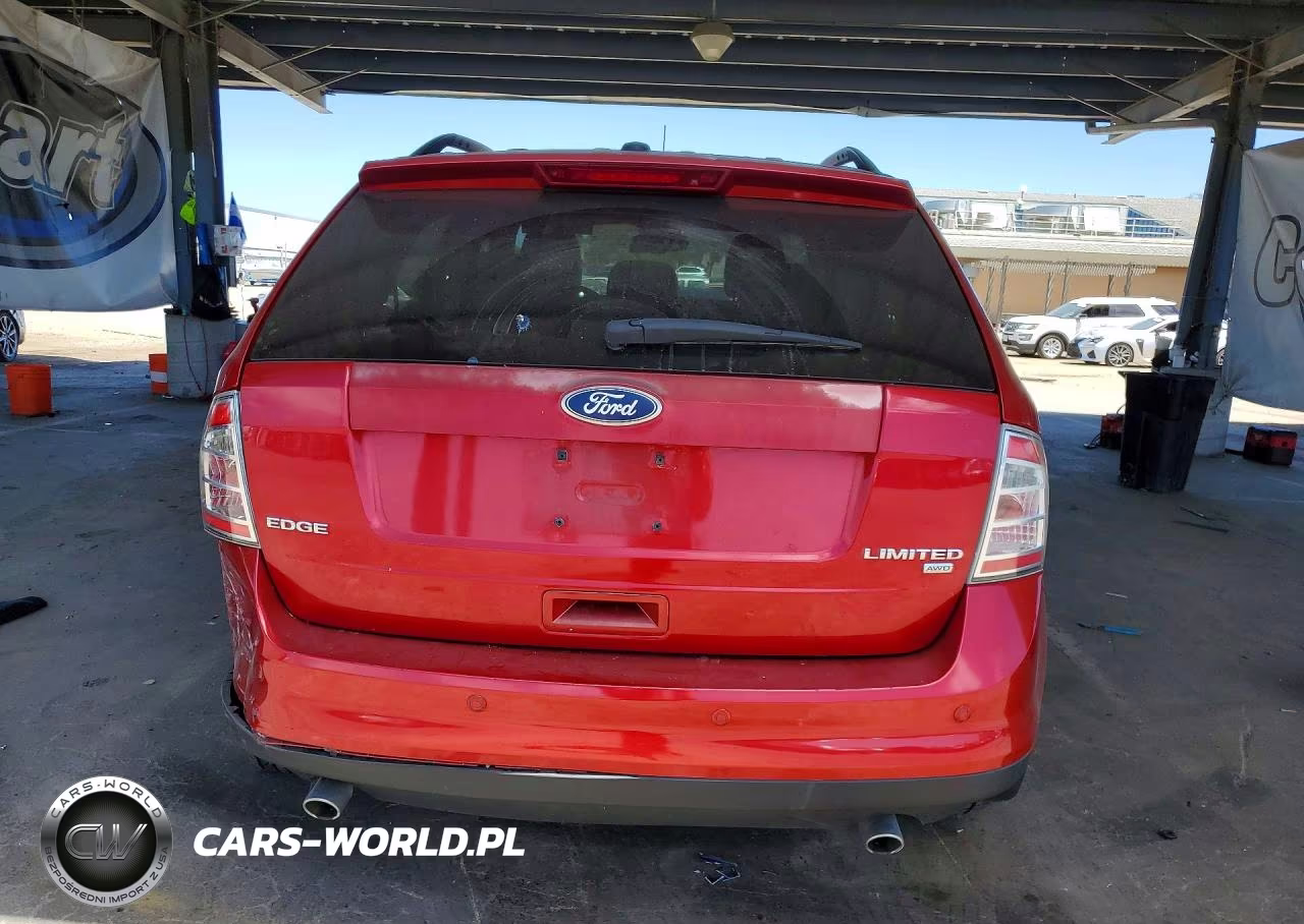 2010 Ford Edge Limited VIN:2FMDK4KC8ABB46605 - 6