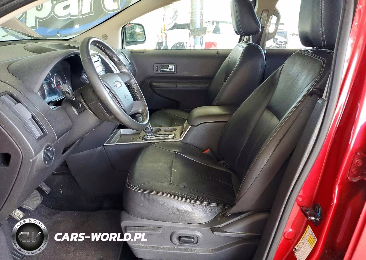 2010 Ford Edge Limited VIN:2FMDK4KC8ABB46605 - 7