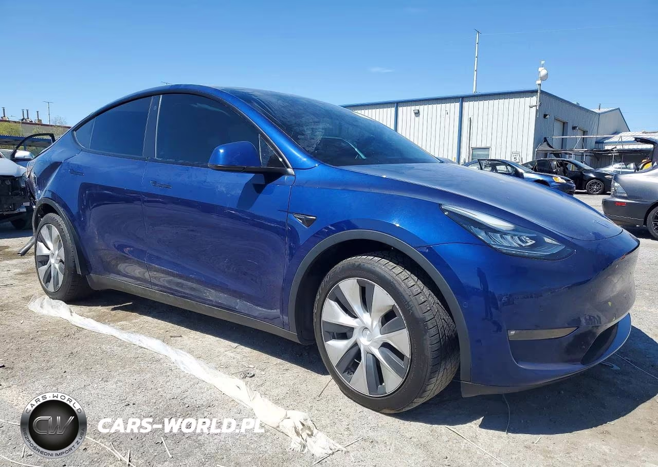 2022 Tesla Model Y VIN:7SAYGDEEXNF461308 - 4