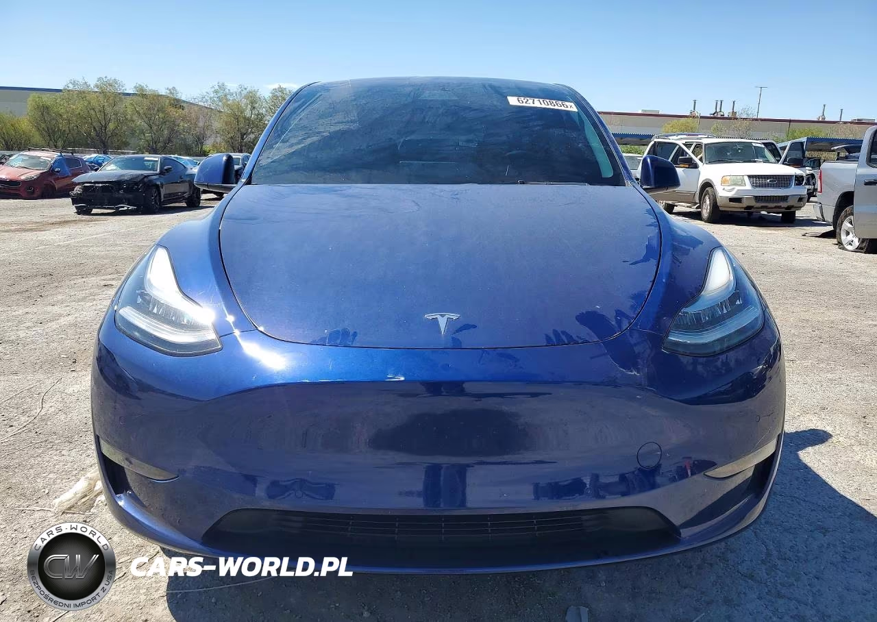 2022 Tesla Model Y VIN:7SAYGDEEXNF461308 - 5
