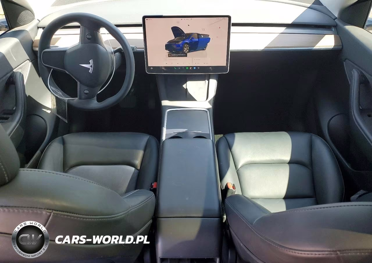 2022 Tesla Model Y VIN:7SAYGDEEXNF461308 - 8