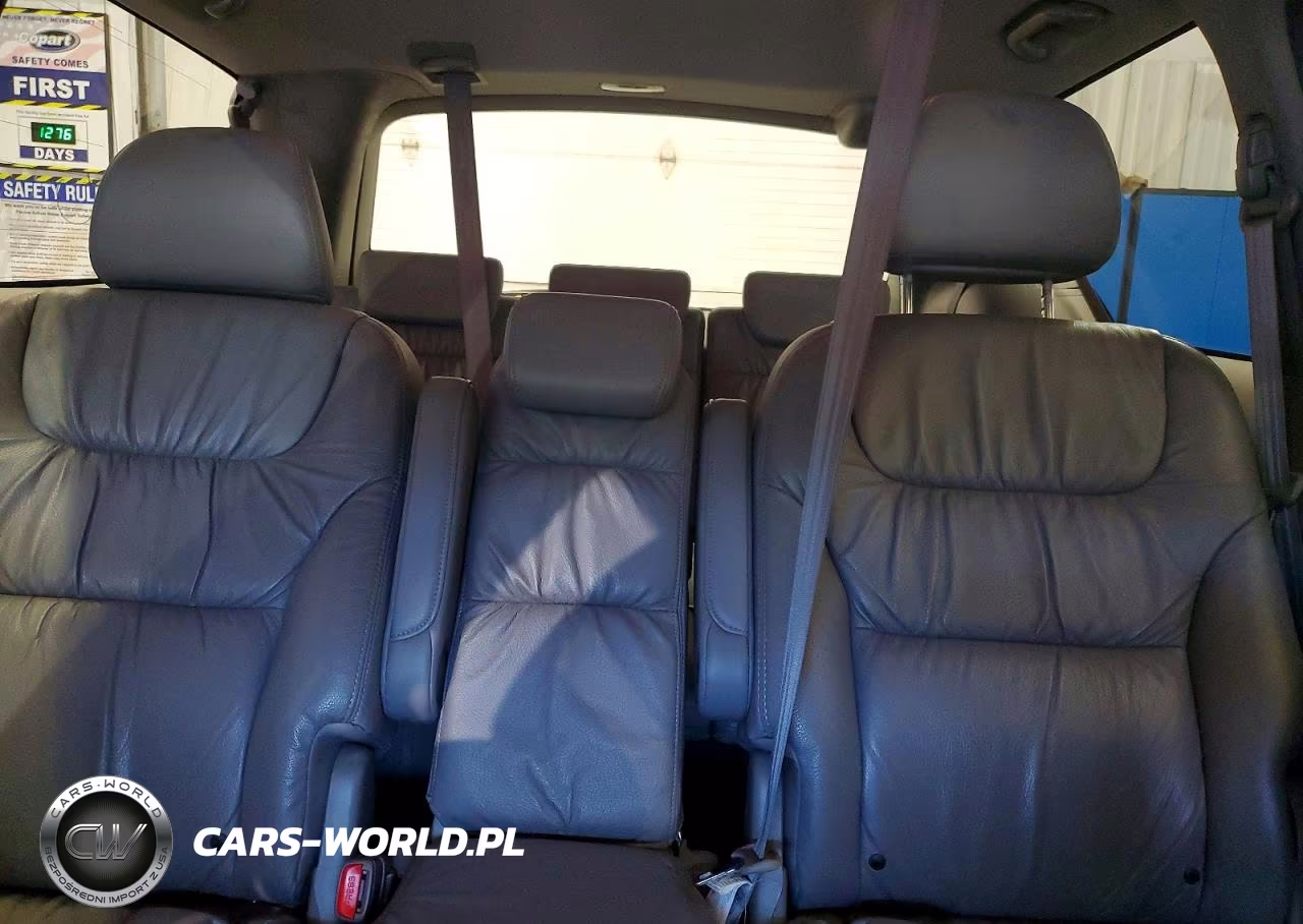 2009 Honda Odyssey Exl VIN:5FNRL38759B056726 - 10