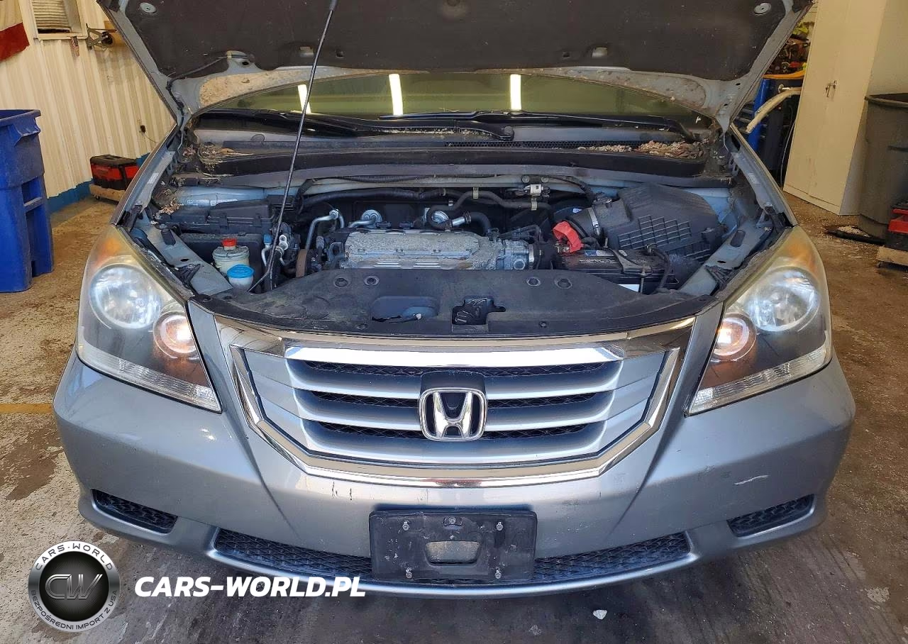 2009 Honda Odyssey Exl VIN:5FNRL38759B056726 - 12