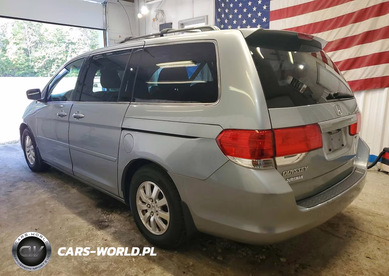 2009 Honda Odyssey Exl VIN:5FNRL38759B056726 - 2