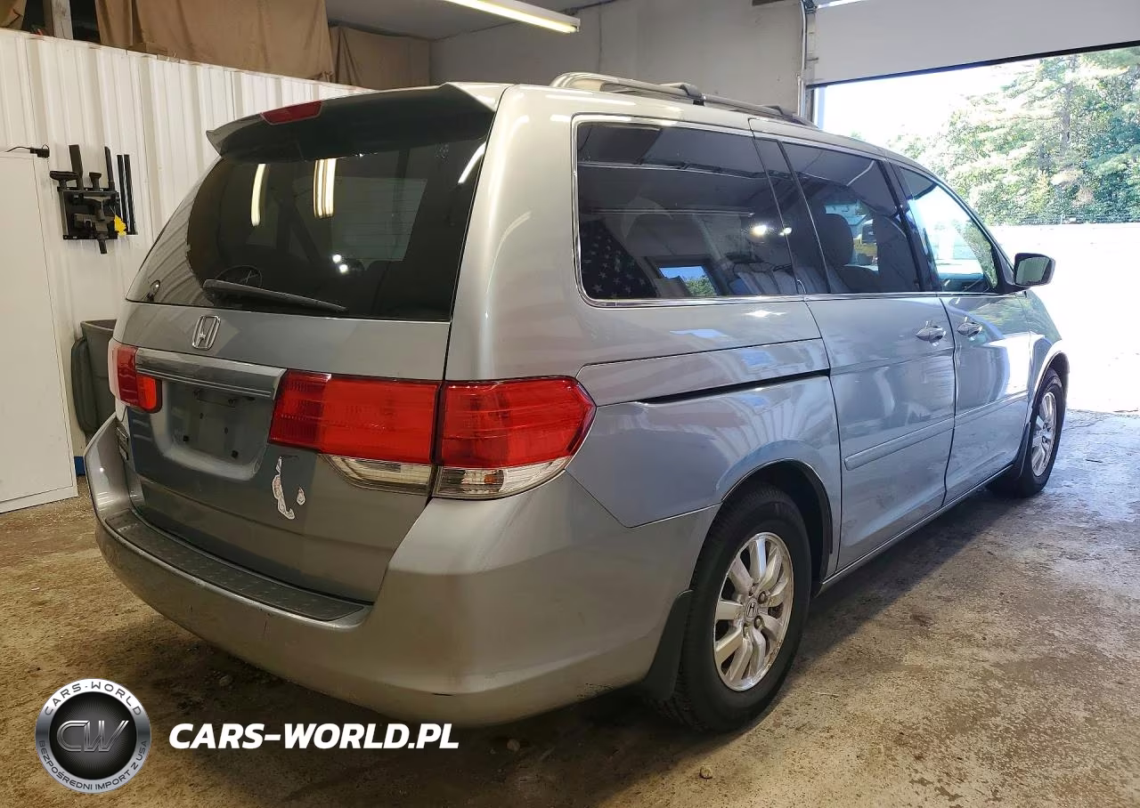 2009 Honda Odyssey Exl VIN:5FNRL38759B056726 - 3