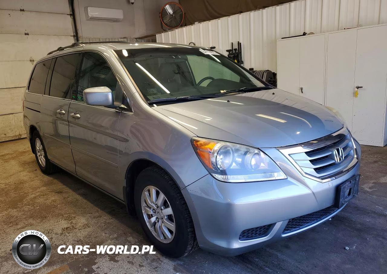 2009 Honda Odyssey Exl VIN:5FNRL38759B056726 - 4