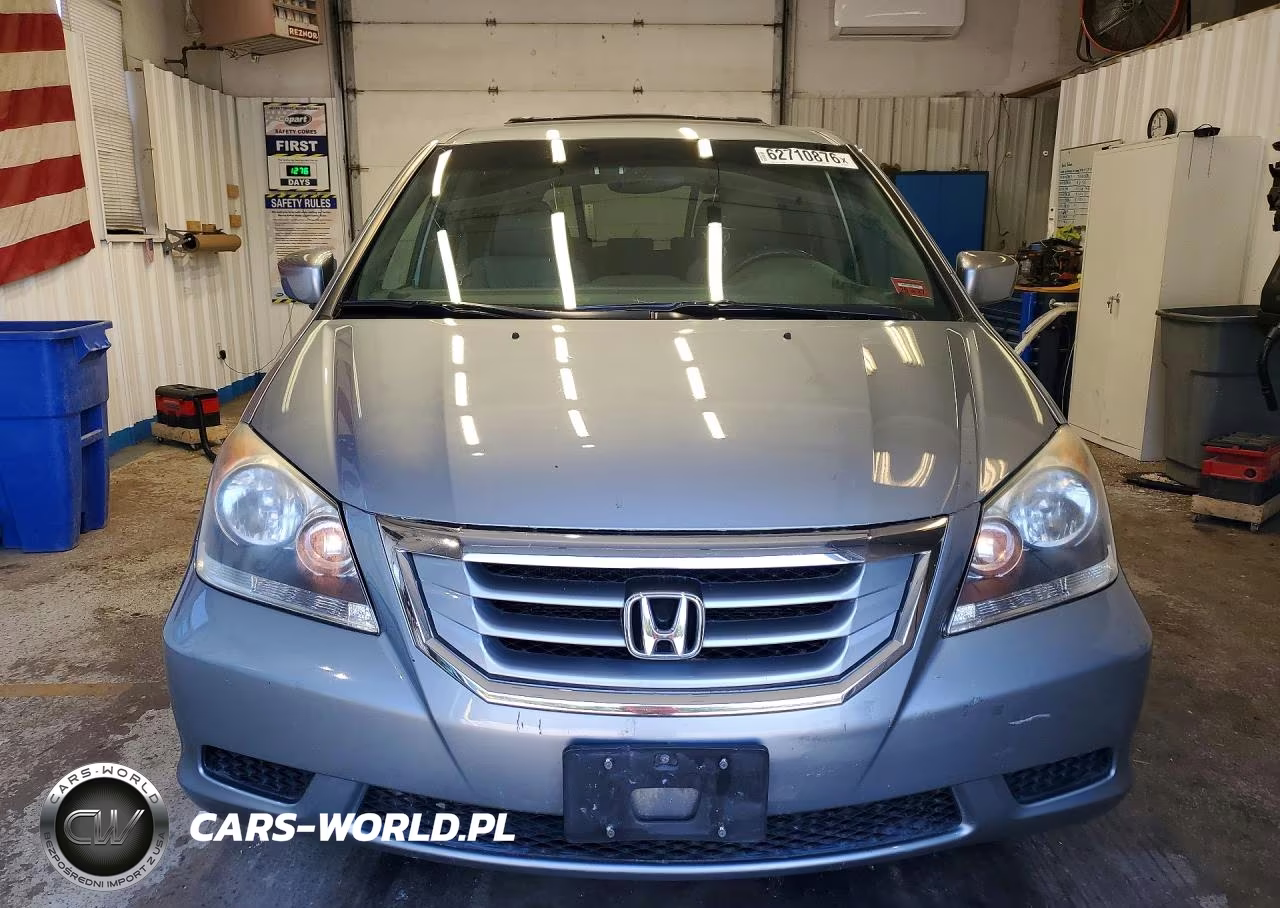 2009 Honda Odyssey Exl VIN:5FNRL38759B056726 - 5