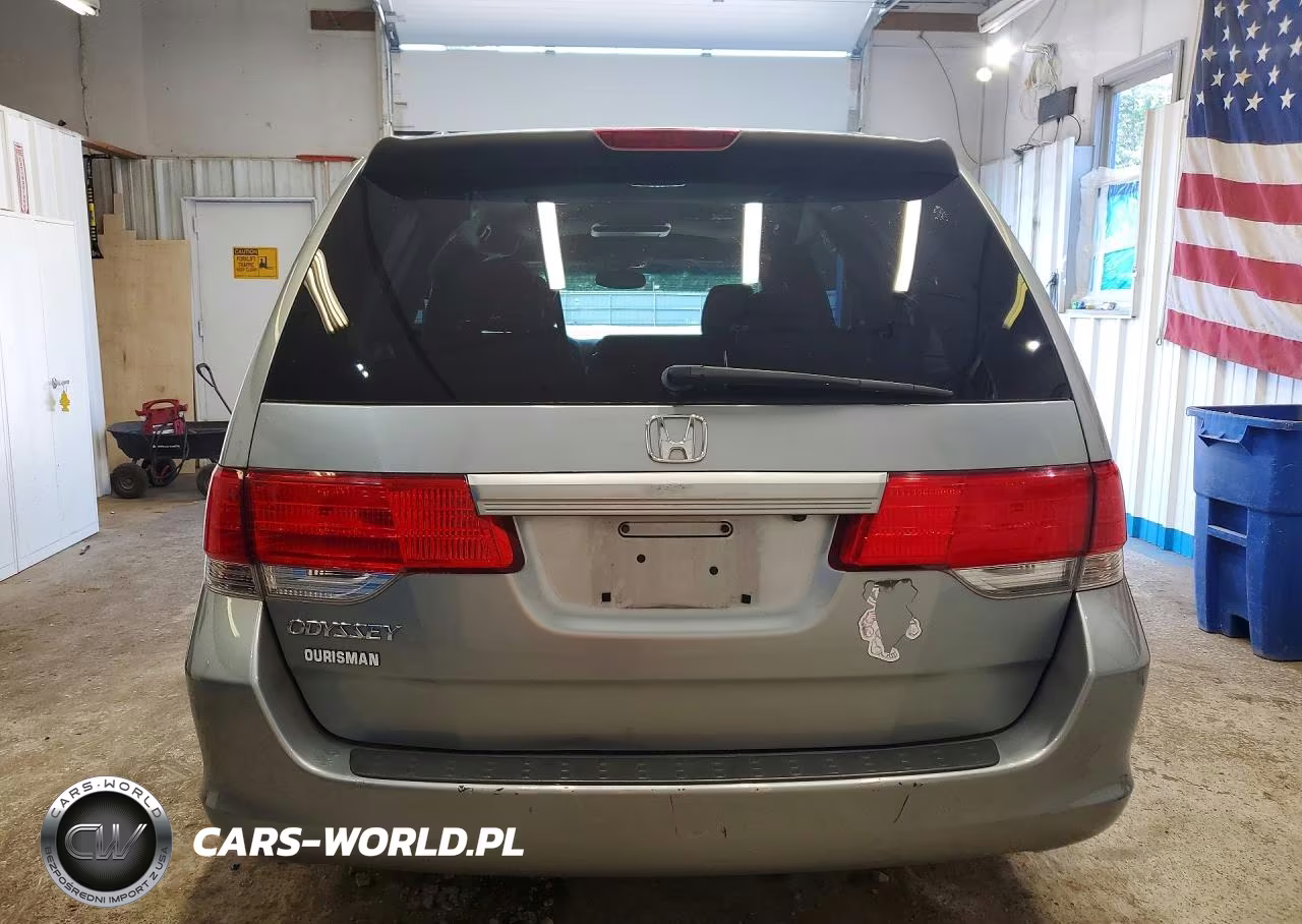 2009 Honda Odyssey Exl VIN:5FNRL38759B056726 - 6