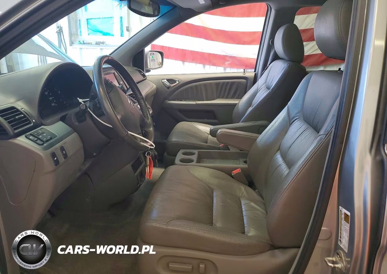 2009 Honda Odyssey Exl VIN:5FNRL38759B056726 - 7