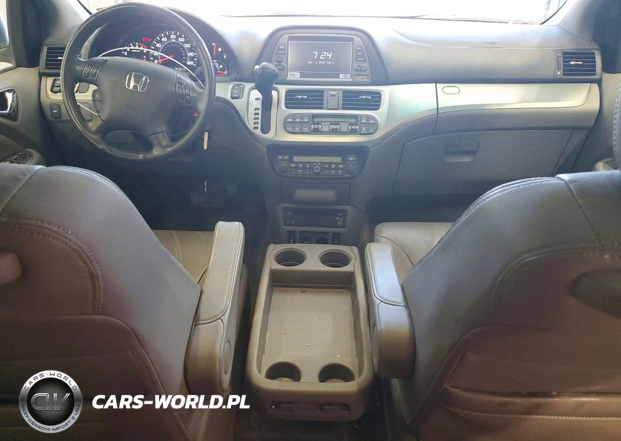 2009 Honda Odyssey Exl VIN:5FNRL38759B056726 - 8