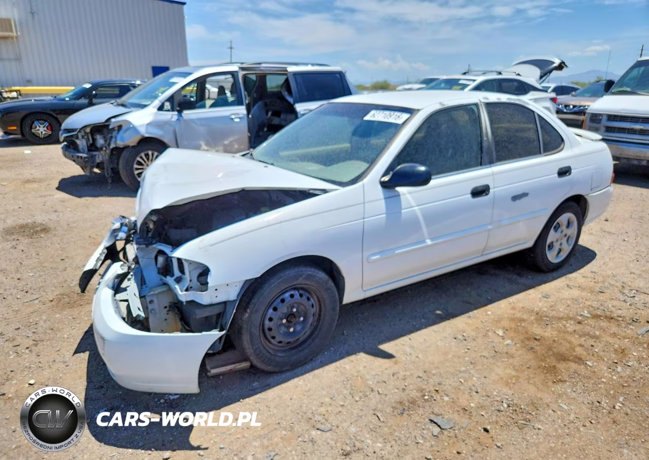 2003 Nissan Sentra Xe