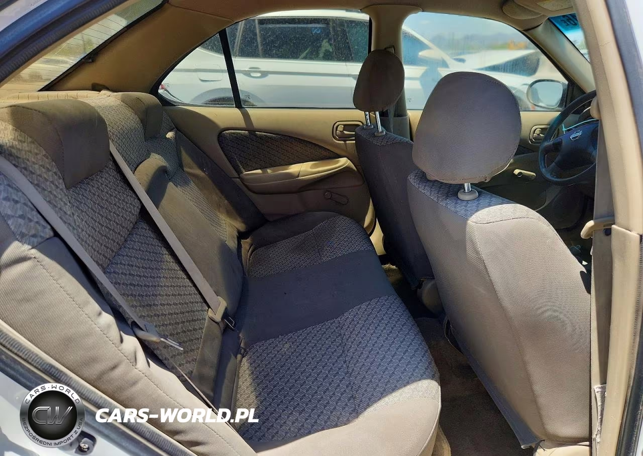 2003 Nissan Sentra Xe VIN:3N1CB51D43L788605 - 10