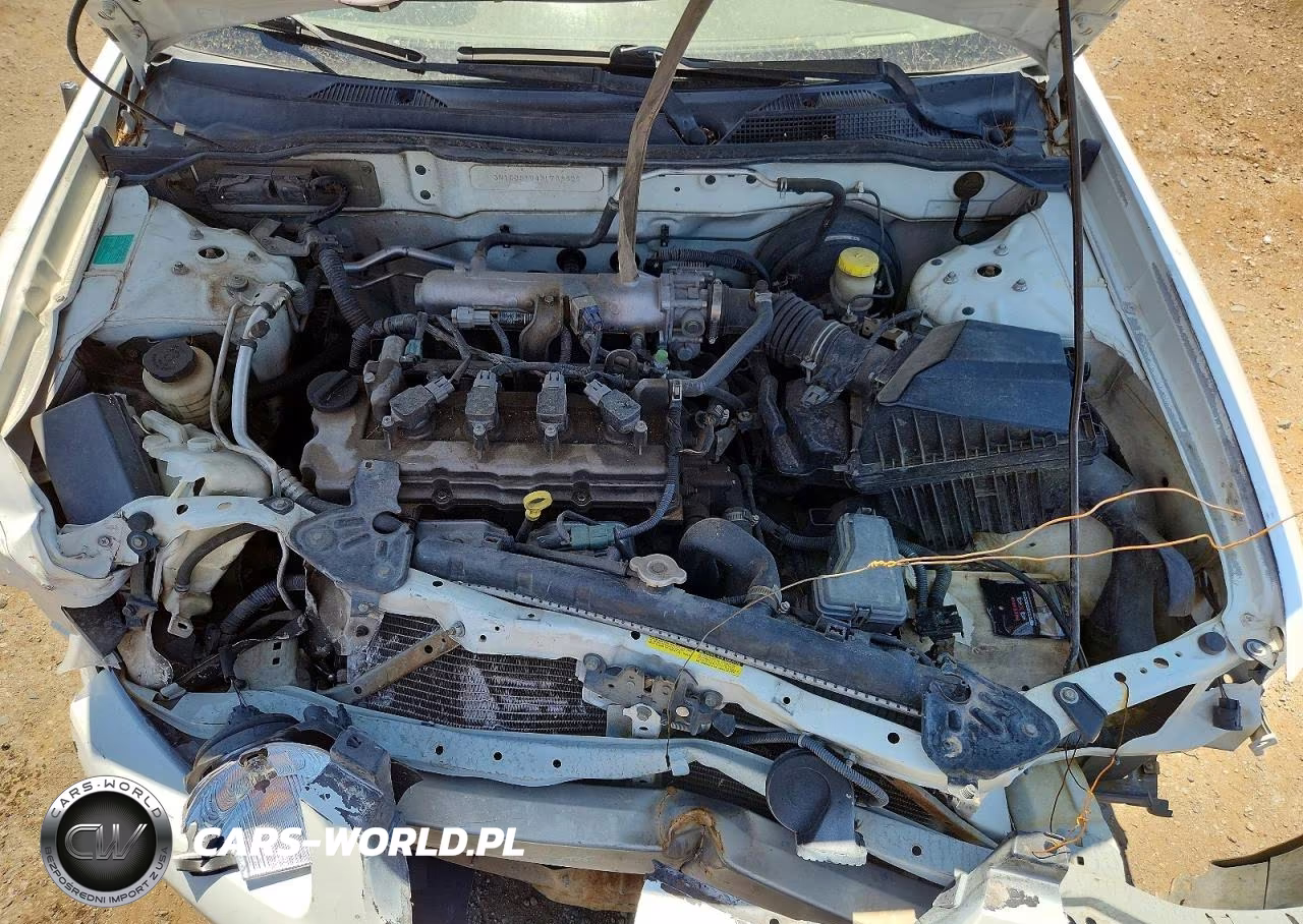 2003 Nissan Sentra Xe VIN:3N1CB51D43L788605 - 11
