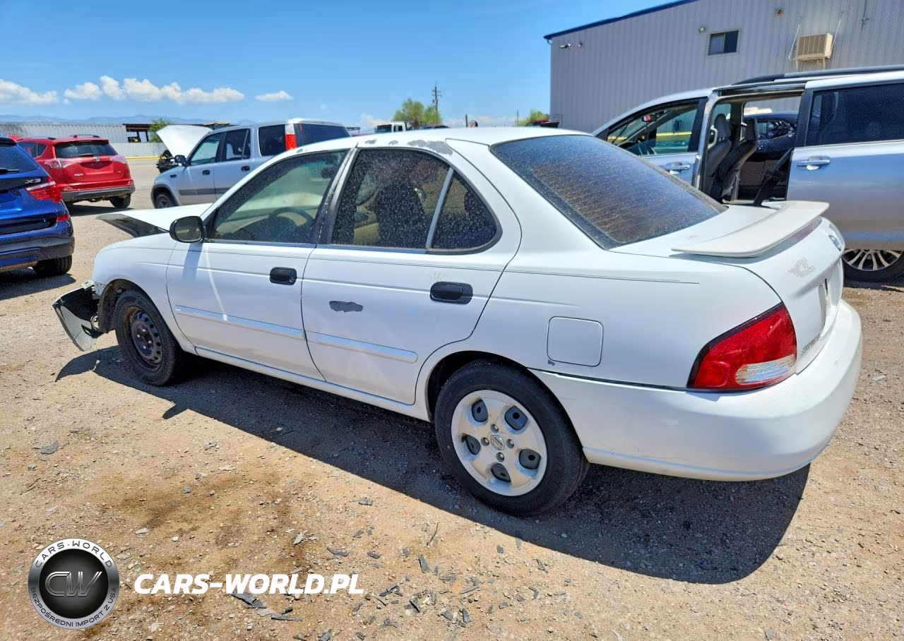 2003 Nissan Sentra Xe VIN:3N1CB51D43L788605 - 2