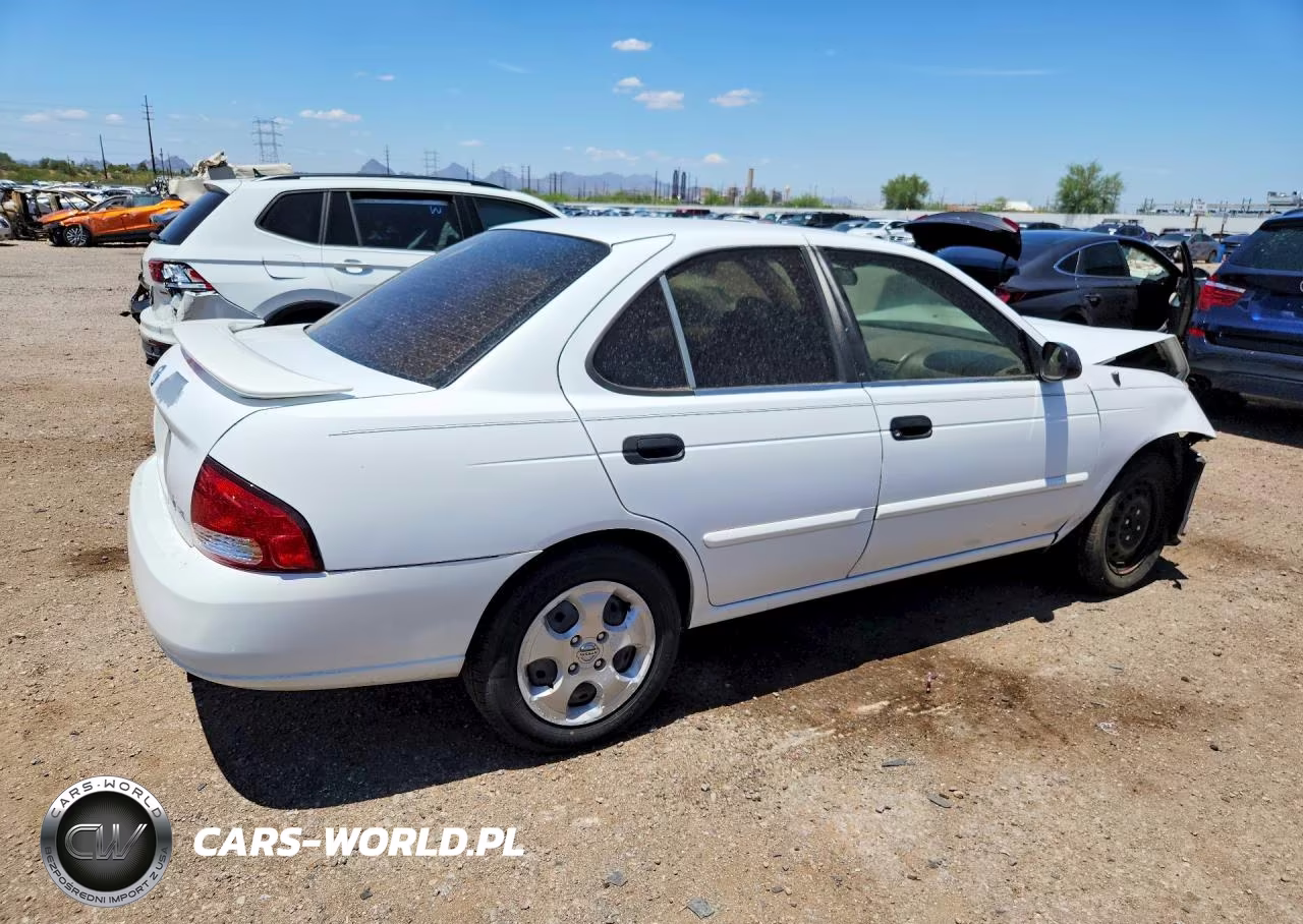 2003 Nissan Sentra Xe VIN:3N1CB51D43L788605 - 3