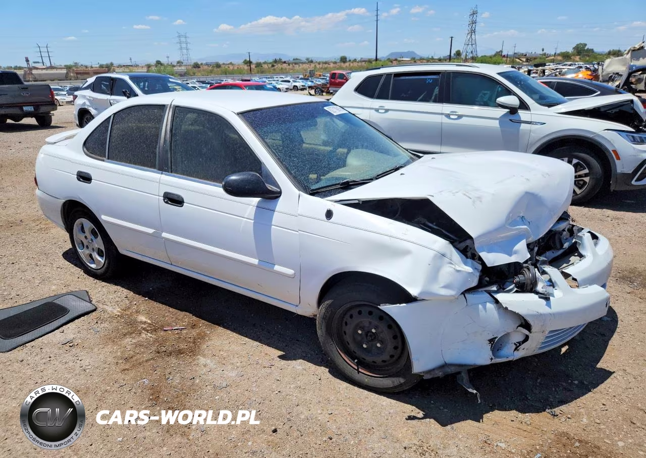 2003 Nissan Sentra Xe VIN:3N1CB51D43L788605 - 4