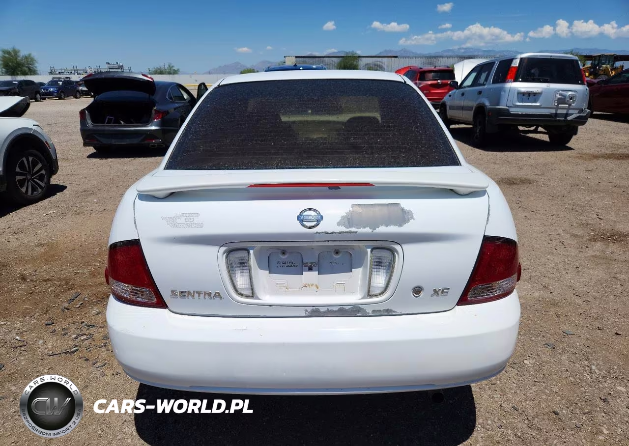 2003 Nissan Sentra Xe VIN:3N1CB51D43L788605 - 6