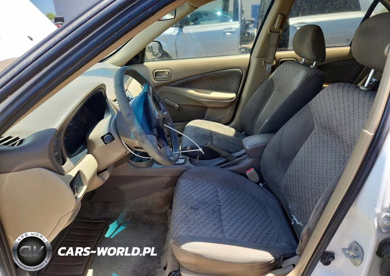 2003 Nissan Sentra Xe VIN:3N1CB51D43L788605 - 7