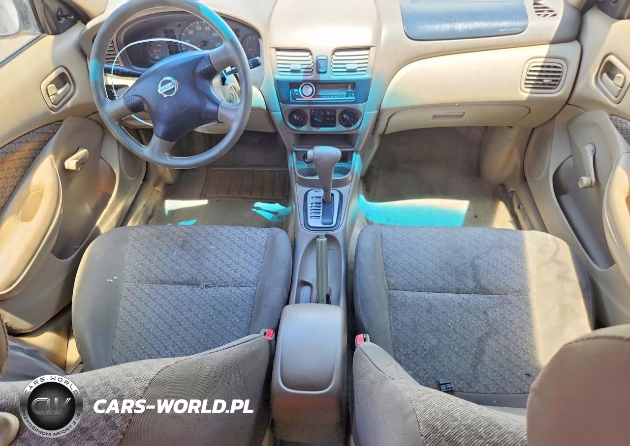2003 Nissan Sentra Xe VIN:3N1CB51D43L788605 - 8