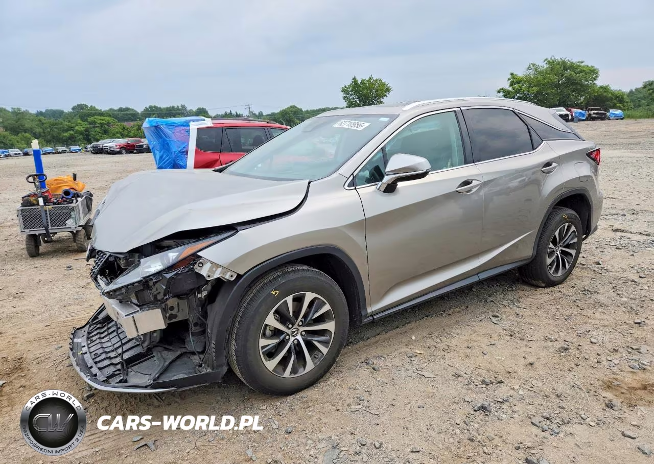 2022 Lexus Rx 350 VIN:2T2HZMDA7NC308682 - 1