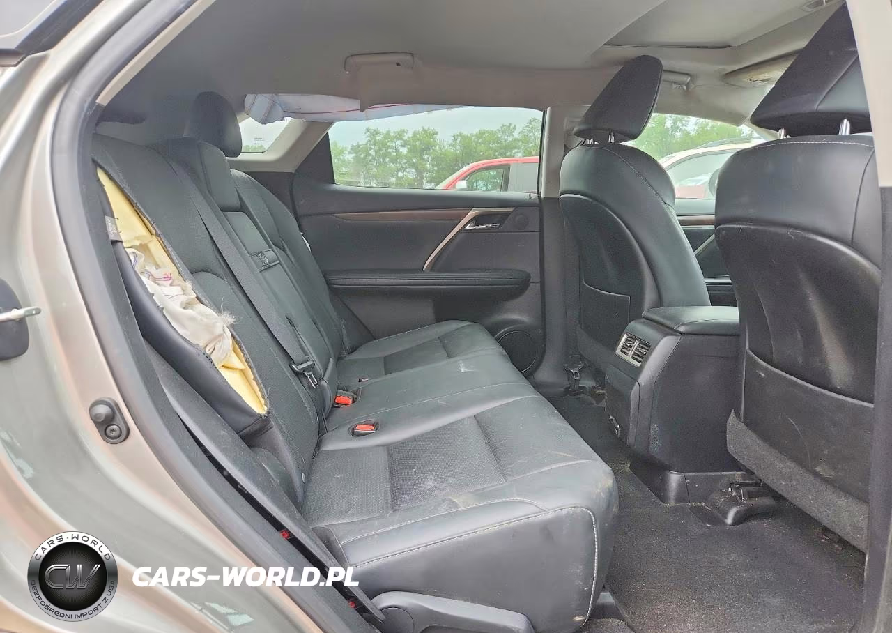 2022 Lexus Rx 350 VIN:2T2HZMDA7NC308682 - 11