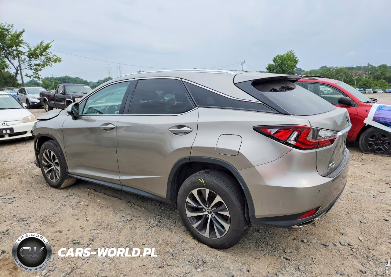 2022 Lexus Rx 350 VIN:2T2HZMDA7NC308682 - 2