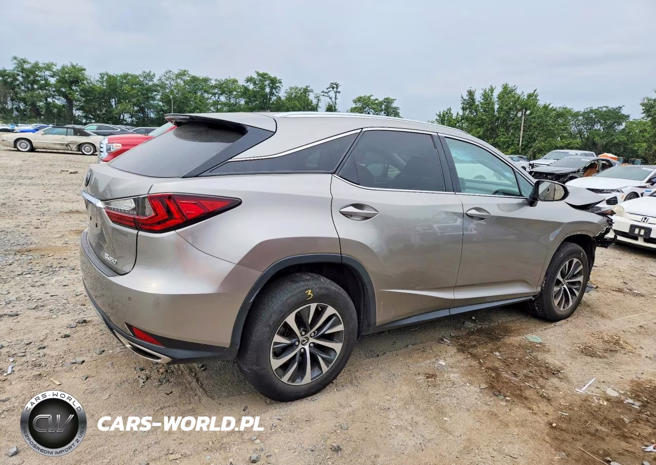 2022 Lexus Rx 350 VIN:2T2HZMDA7NC308682 - 3