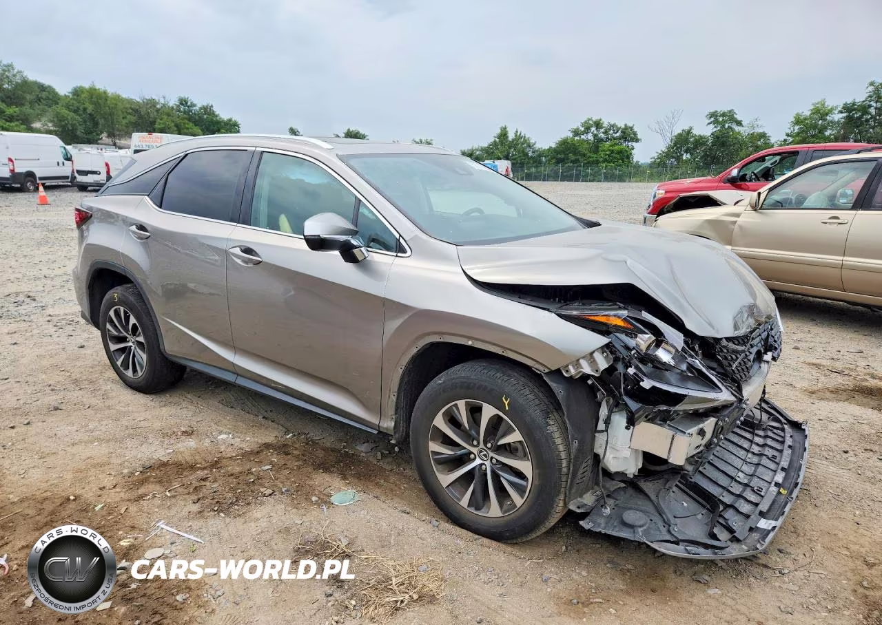 2022 Lexus Rx 350 VIN:2T2HZMDA7NC308682 - 4
