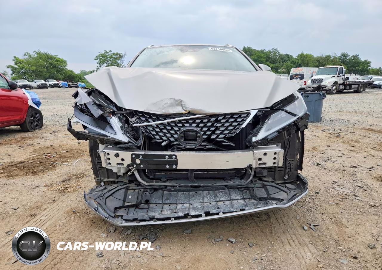 2022 Lexus Rx 350 VIN:2T2HZMDA7NC308682 - 5