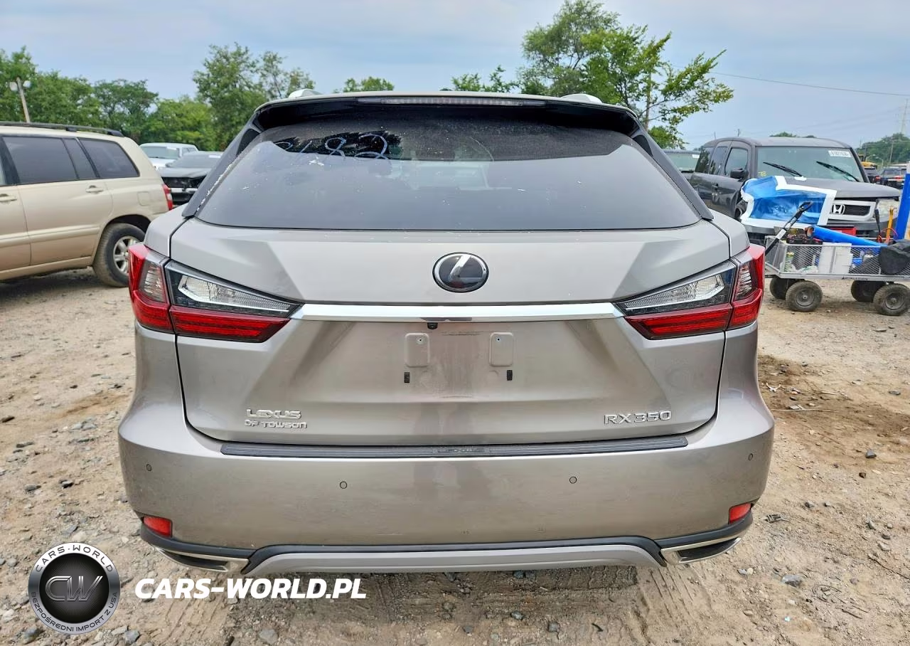 2022 Lexus Rx 350 VIN:2T2HZMDA7NC308682 - 6