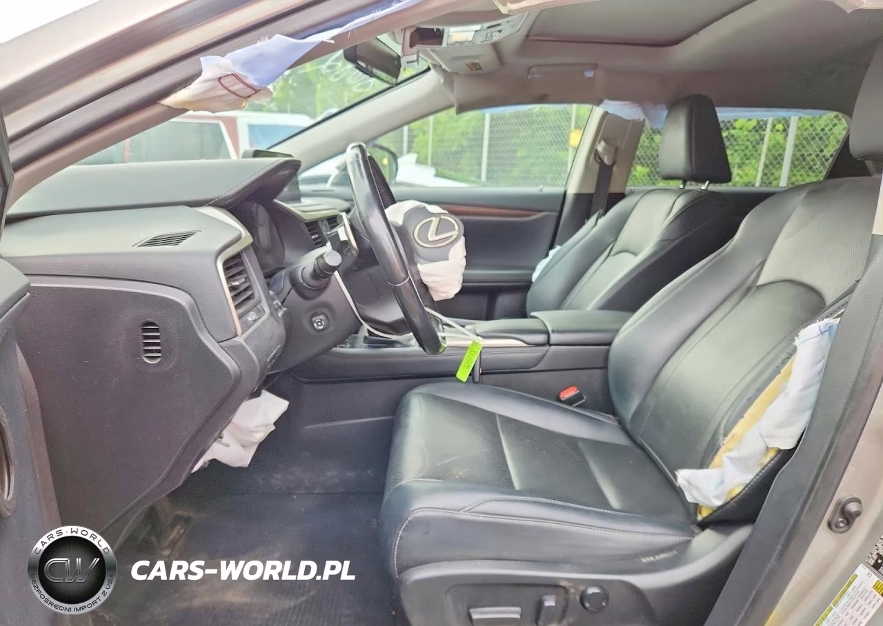2022 Lexus Rx 350 VIN:2T2HZMDA7NC308682 - 7