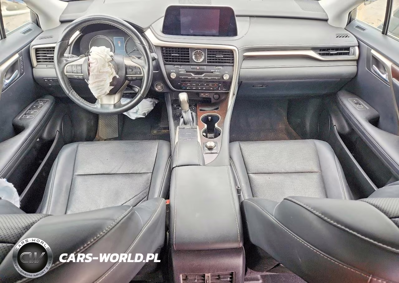 2022 Lexus Rx 350 VIN:2T2HZMDA7NC308682 - 8
