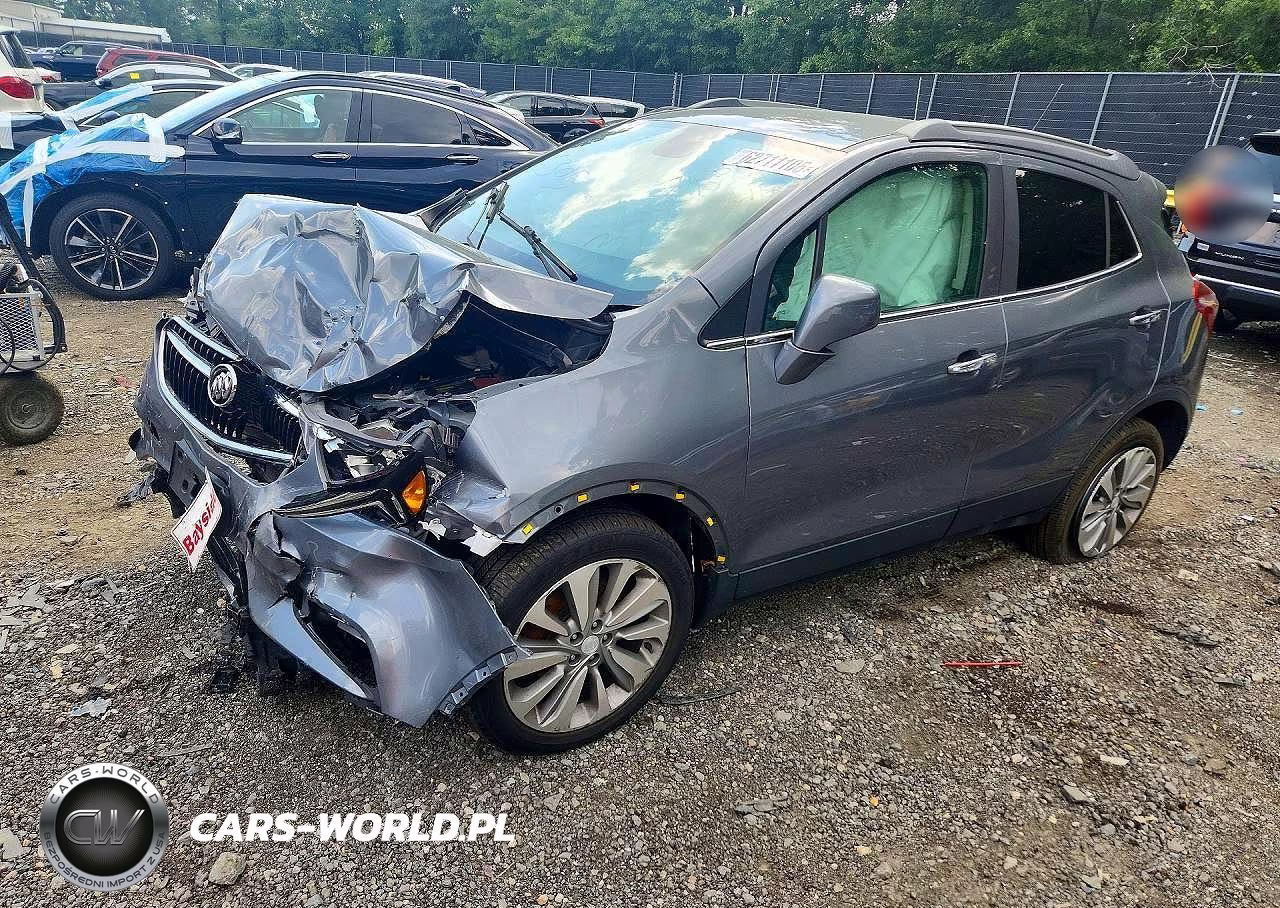 2020 Buick Encore Preferred VIN:KL4CJASBXLB016305 - 1