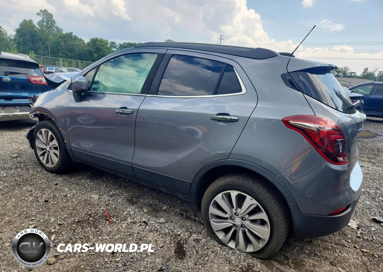 2020 Buick Encore Preferred VIN:KL4CJASBXLB016305 - 2