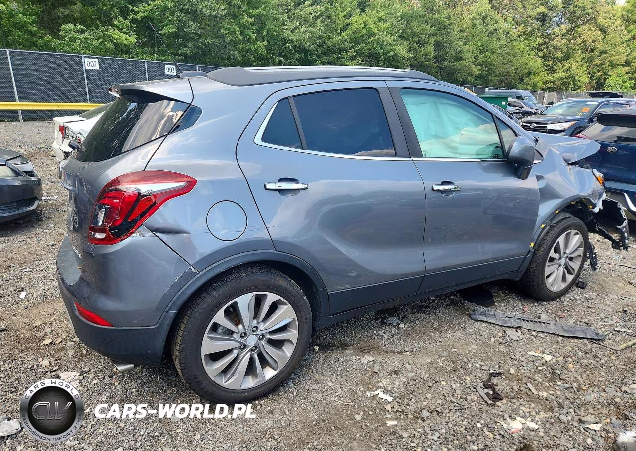 2020 Buick Encore Preferred VIN:KL4CJASBXLB016305 - 3