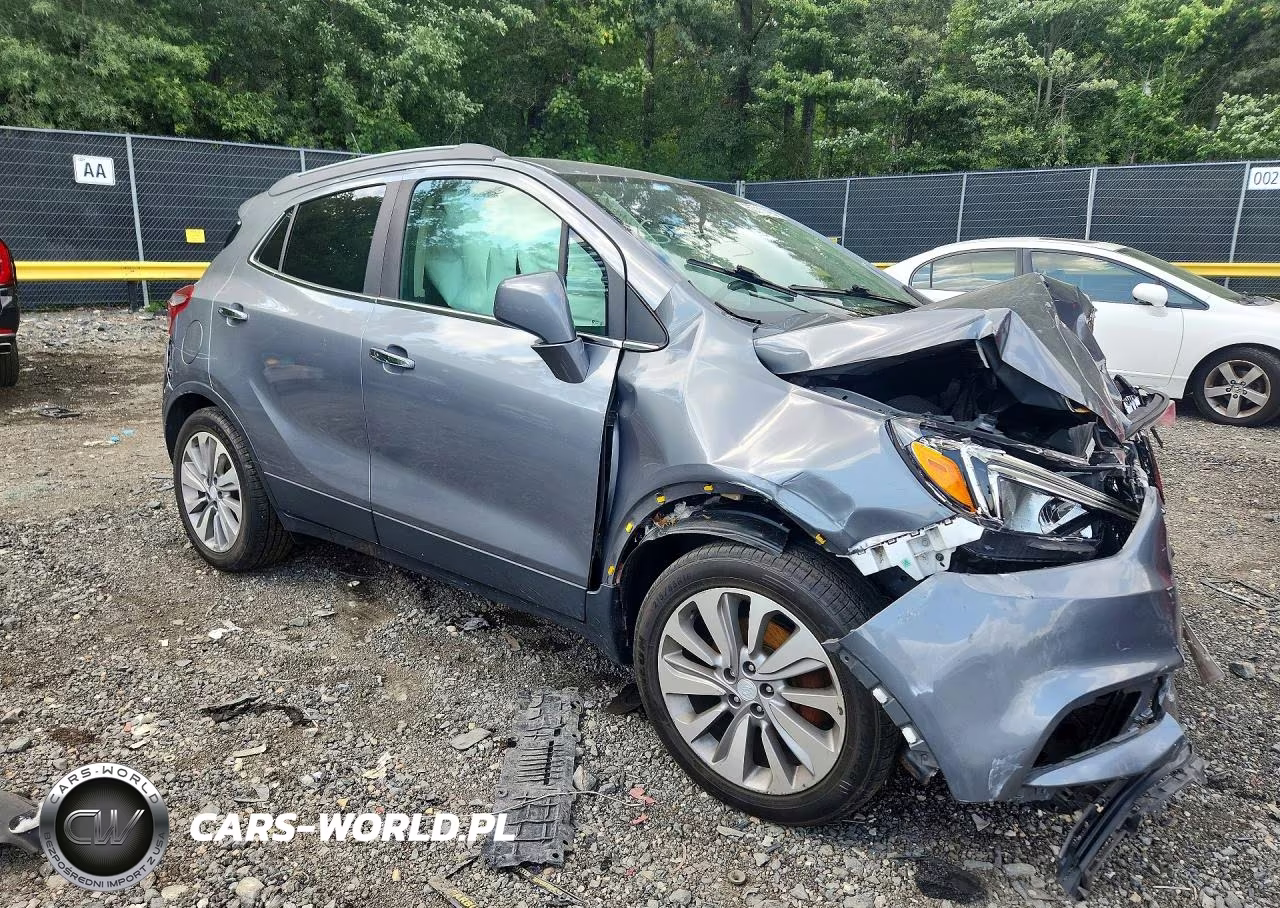 2020 Buick Encore Preferred VIN:KL4CJASBXLB016305 - 4
