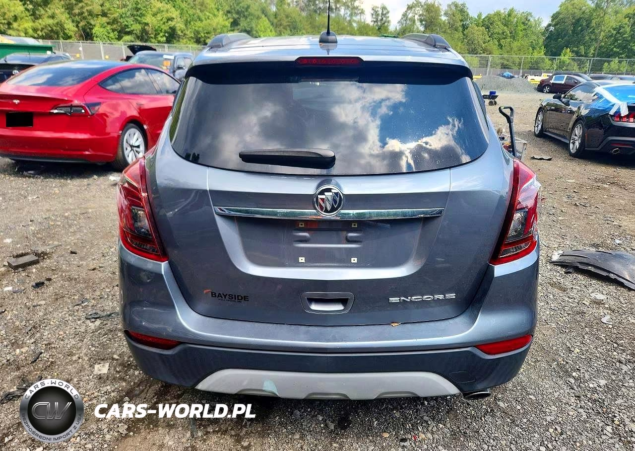2020 Buick Encore Preferred VIN:KL4CJASBXLB016305 - 6