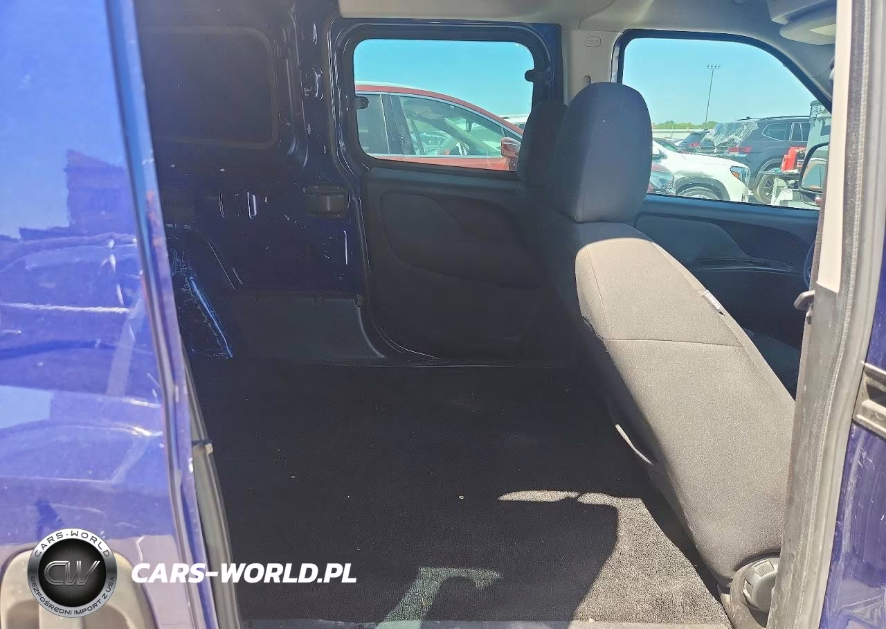 2016 Ram Promaster City St Delivery Van VIN:ZFBERFATXG6C82586 - 11