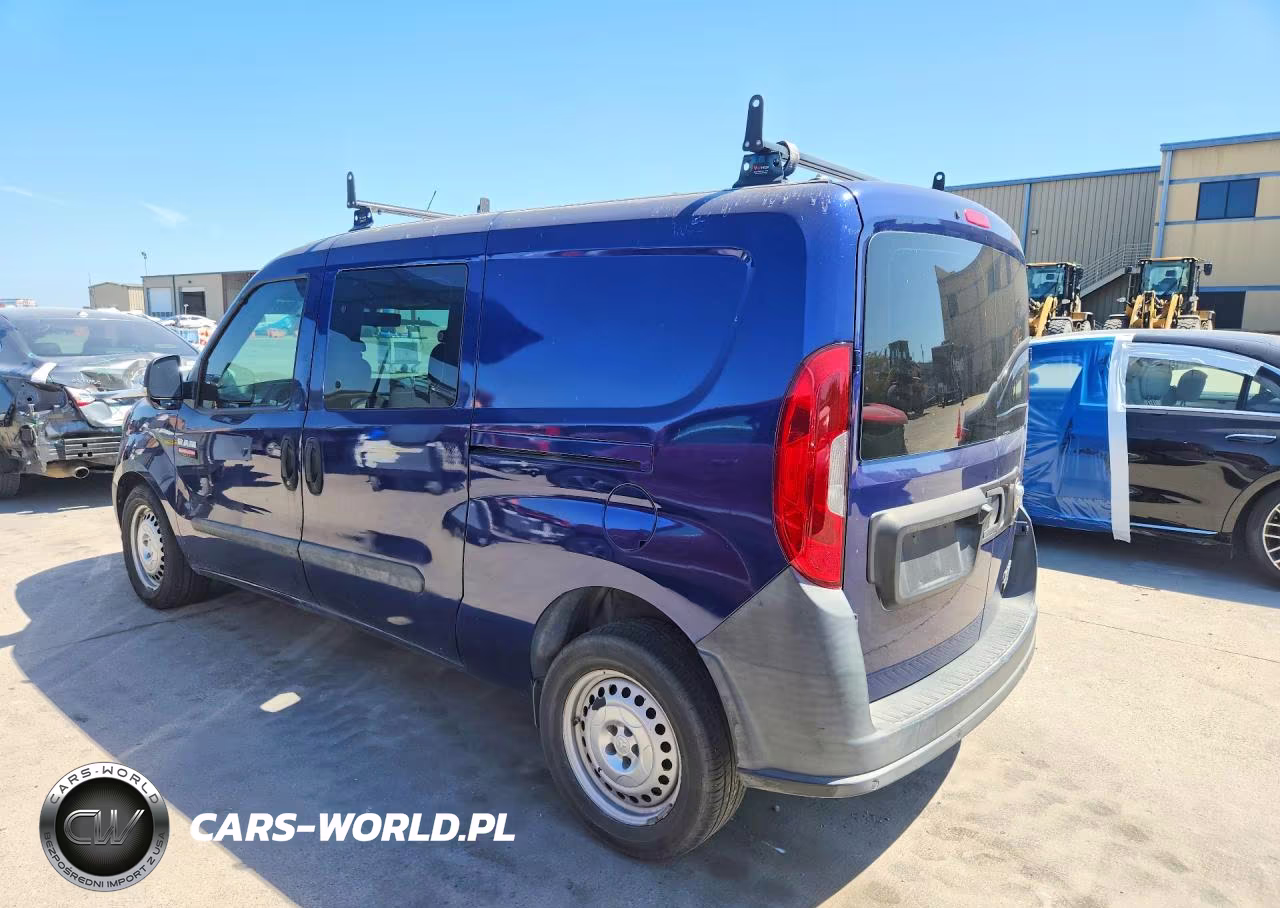 2016 Ram Promaster City St Delivery Van VIN:ZFBERFATXG6C82586 - 2