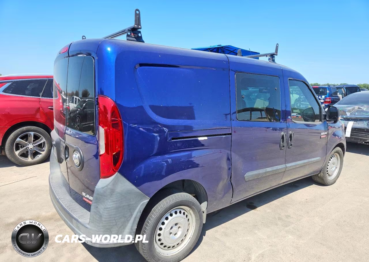 2016 Ram Promaster City St Delivery Van VIN:ZFBERFATXG6C82586 - 3