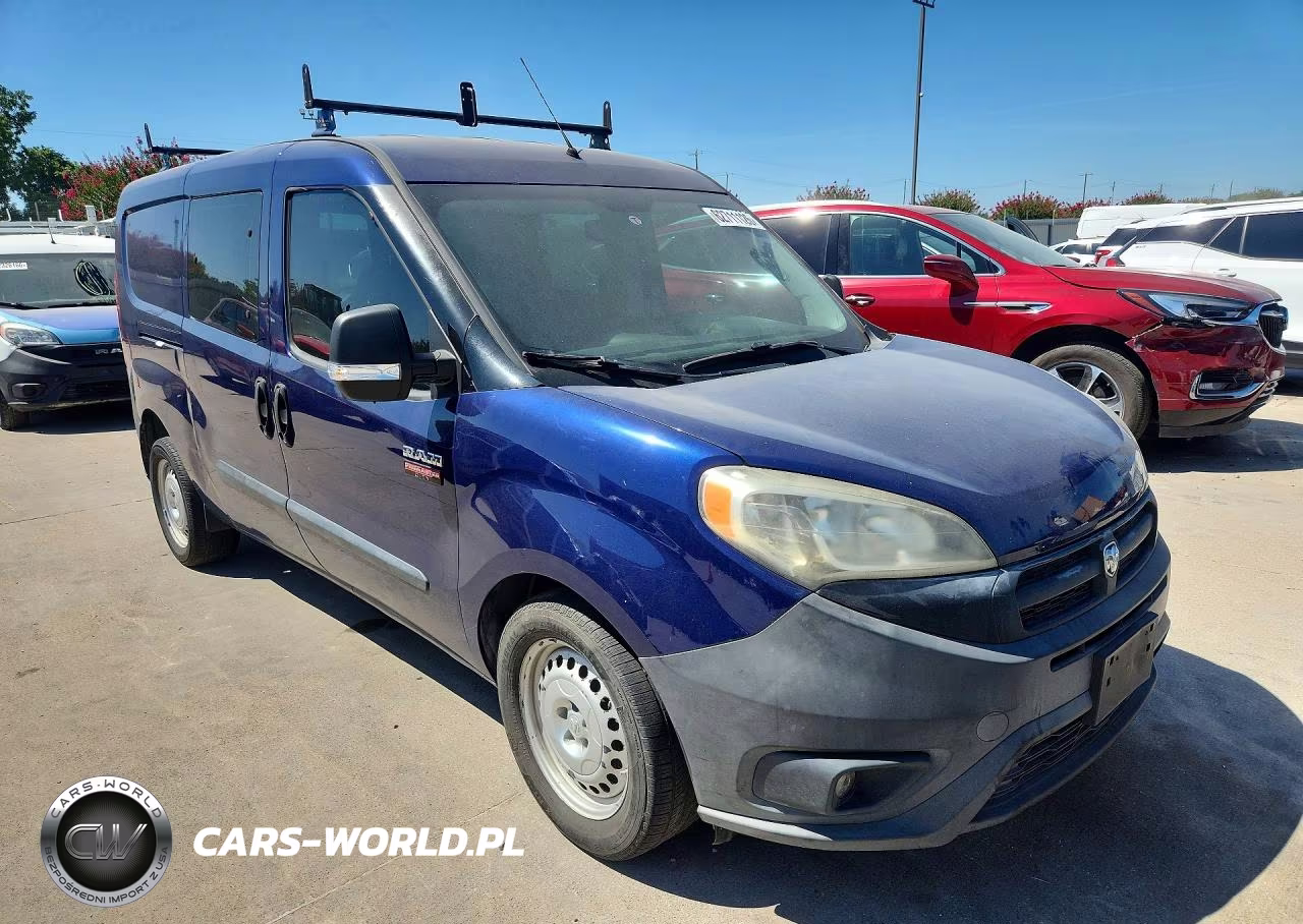 2016 Ram Promaster City St Delivery Van VIN:ZFBERFATXG6C82586 - 4
