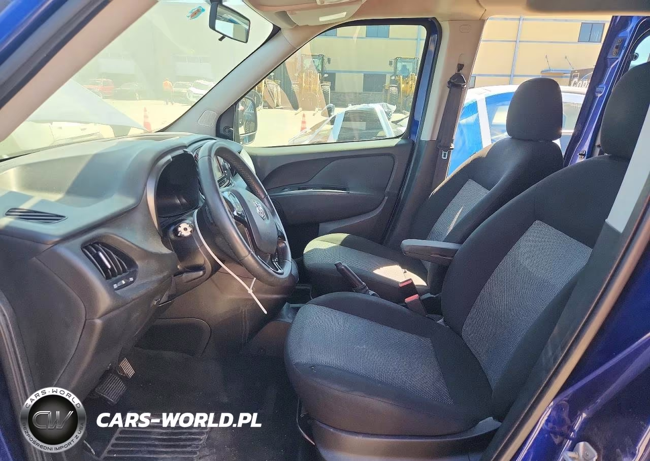2016 Ram Promaster City St Delivery Van VIN:ZFBERFATXG6C82586 - 7